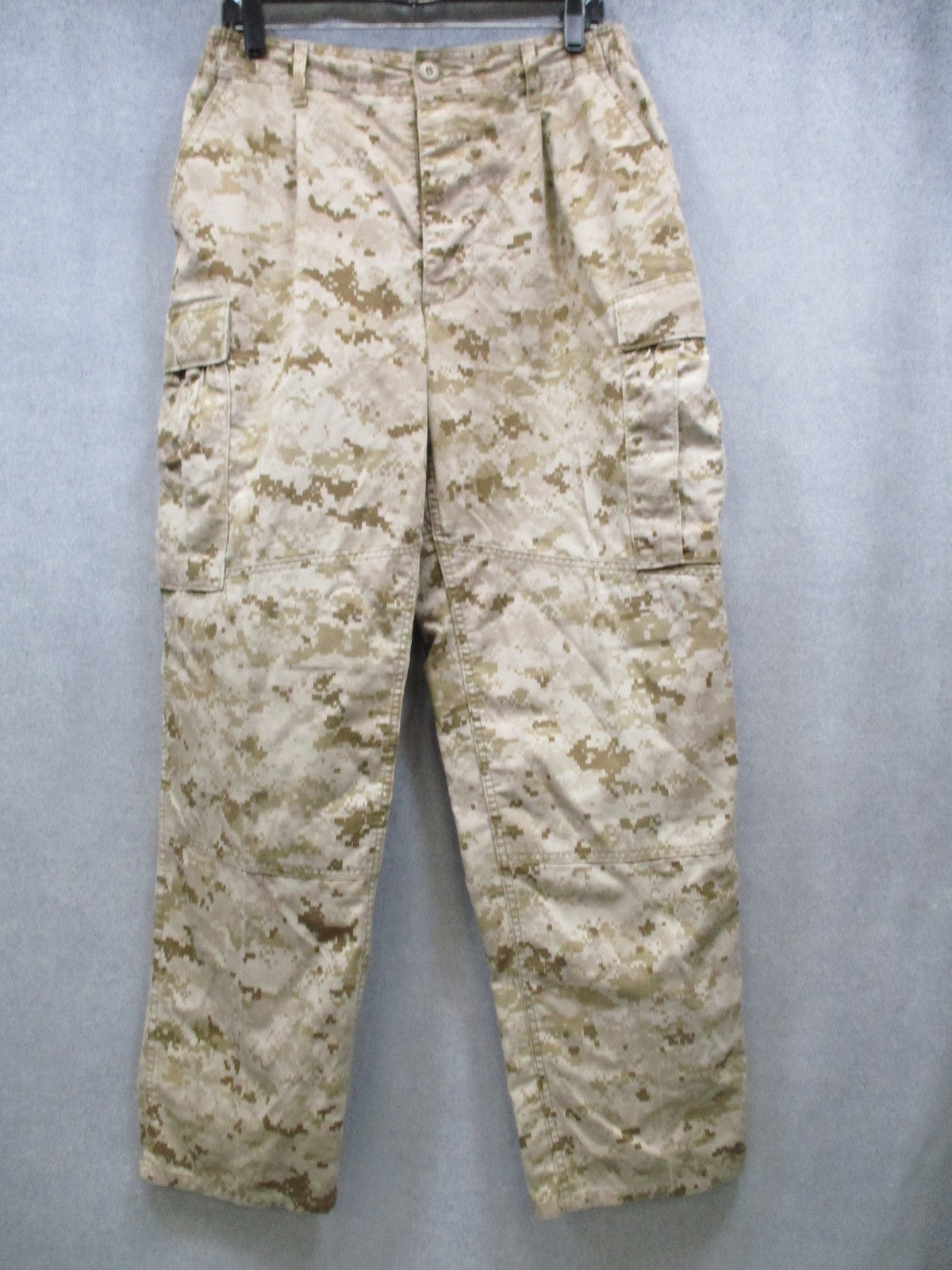 USMC Desert MARPAT Cargo Pants Medium Regular 31-35 Waist 29.5-32.5 Inseam