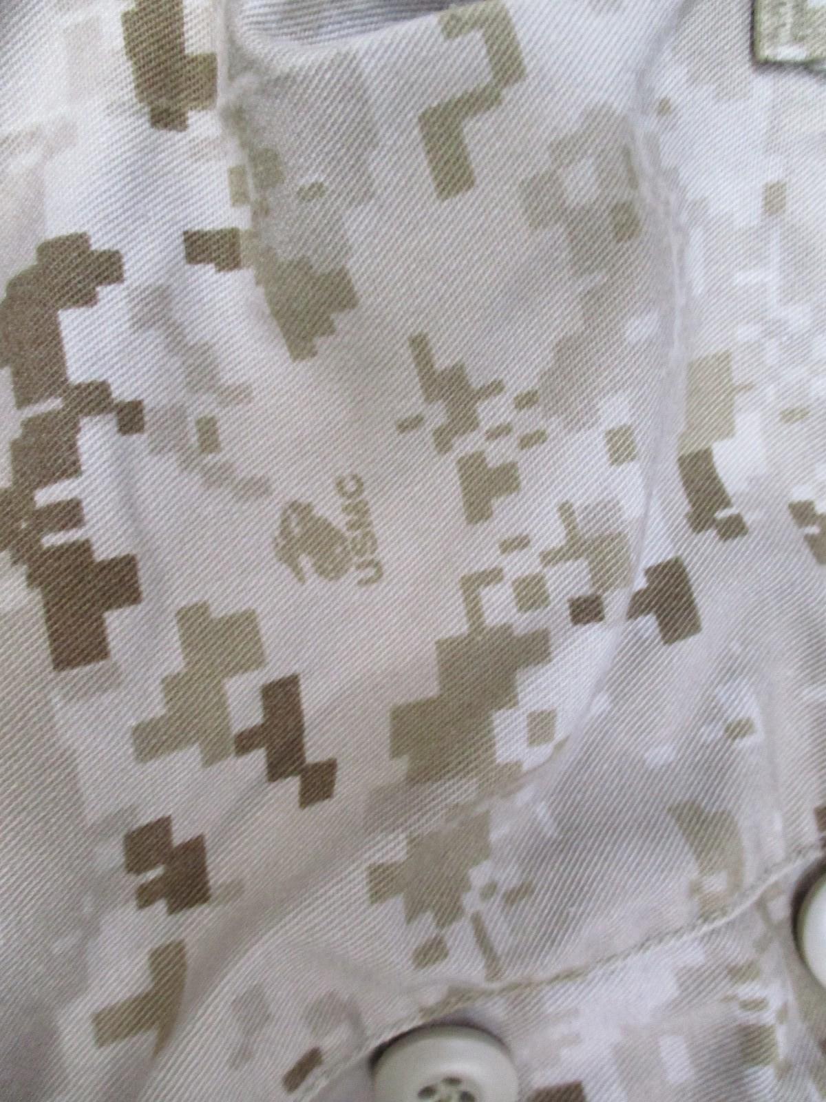USMC Desert MARPAT Cargo Pants Medium Regular 31-35 Waist 29.5-32.5 Inseam