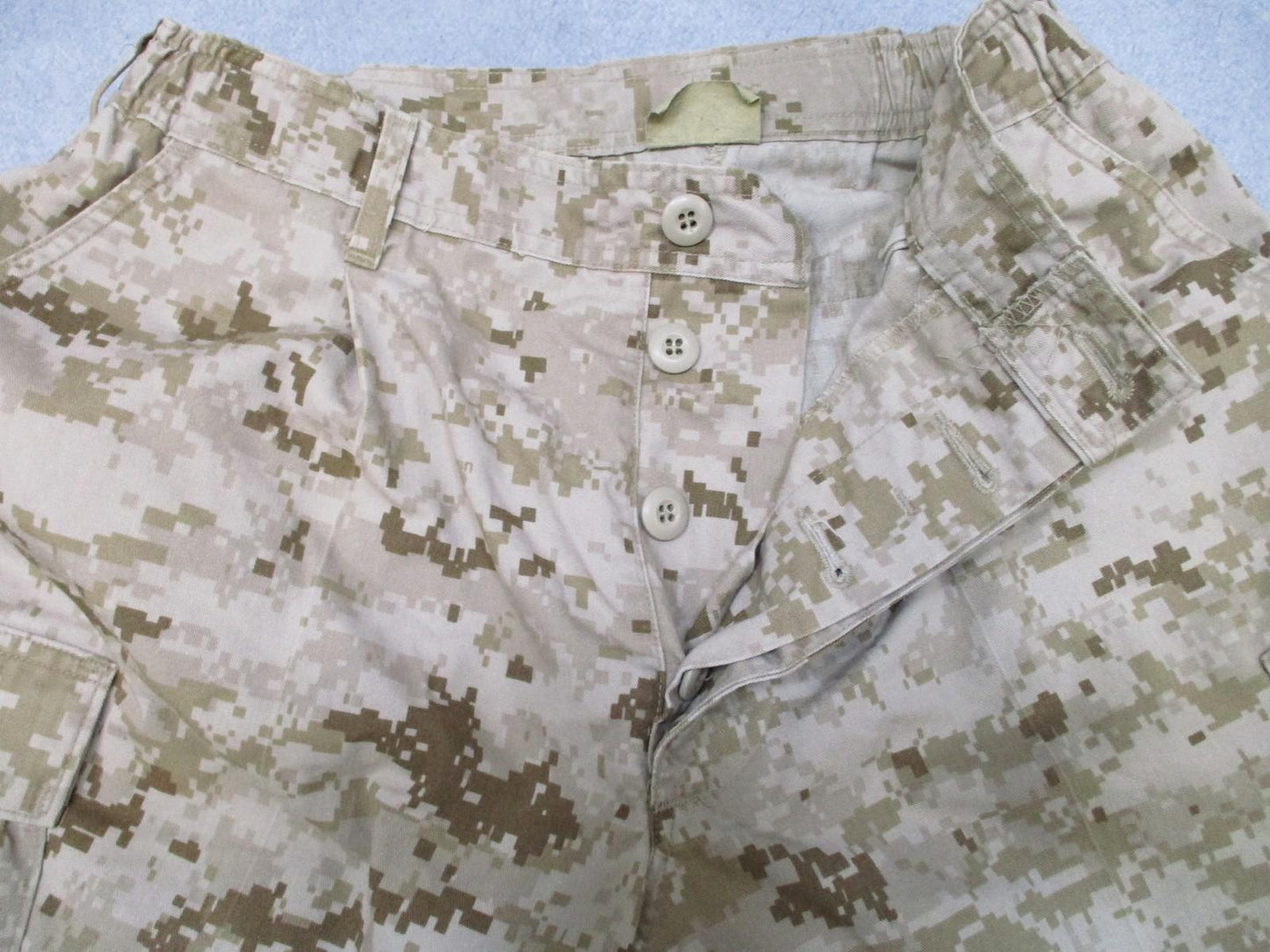 USMC Desert MARPAT Cargo Pants Medium Regular 31-35 Waist 29.5-32.5 Inseam