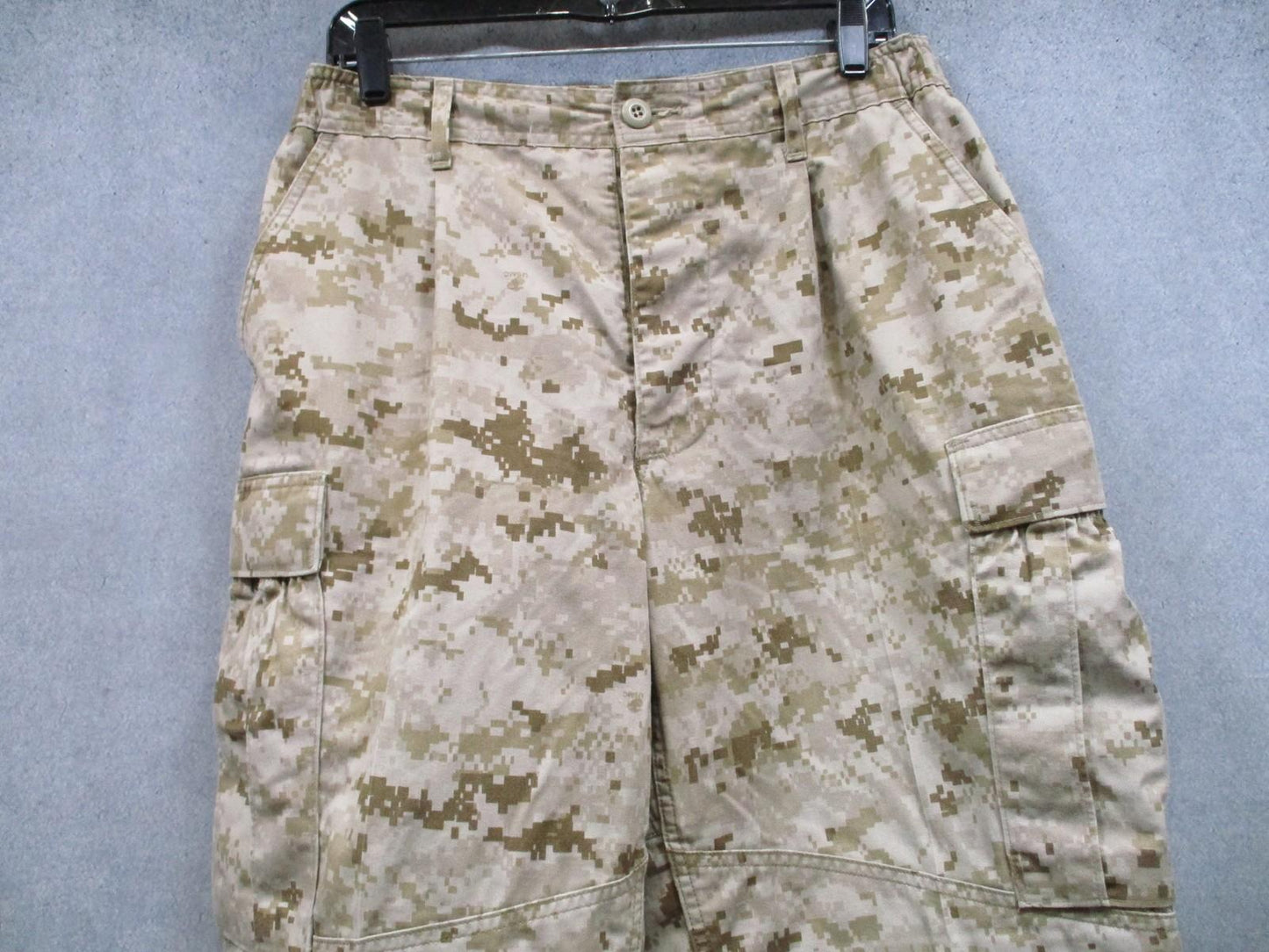 USMC Desert MARPAT Cargo Pants Medium Regular 31-35 Waist 29.5-32.5 Inseam