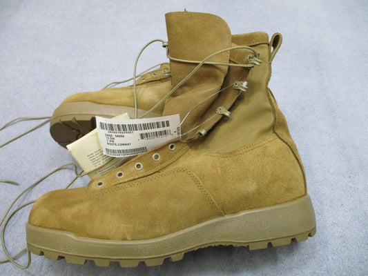 McRae Army Combat Boots 13.5W Gore-Tex Vibram Suede Cordura New w/Scuffs