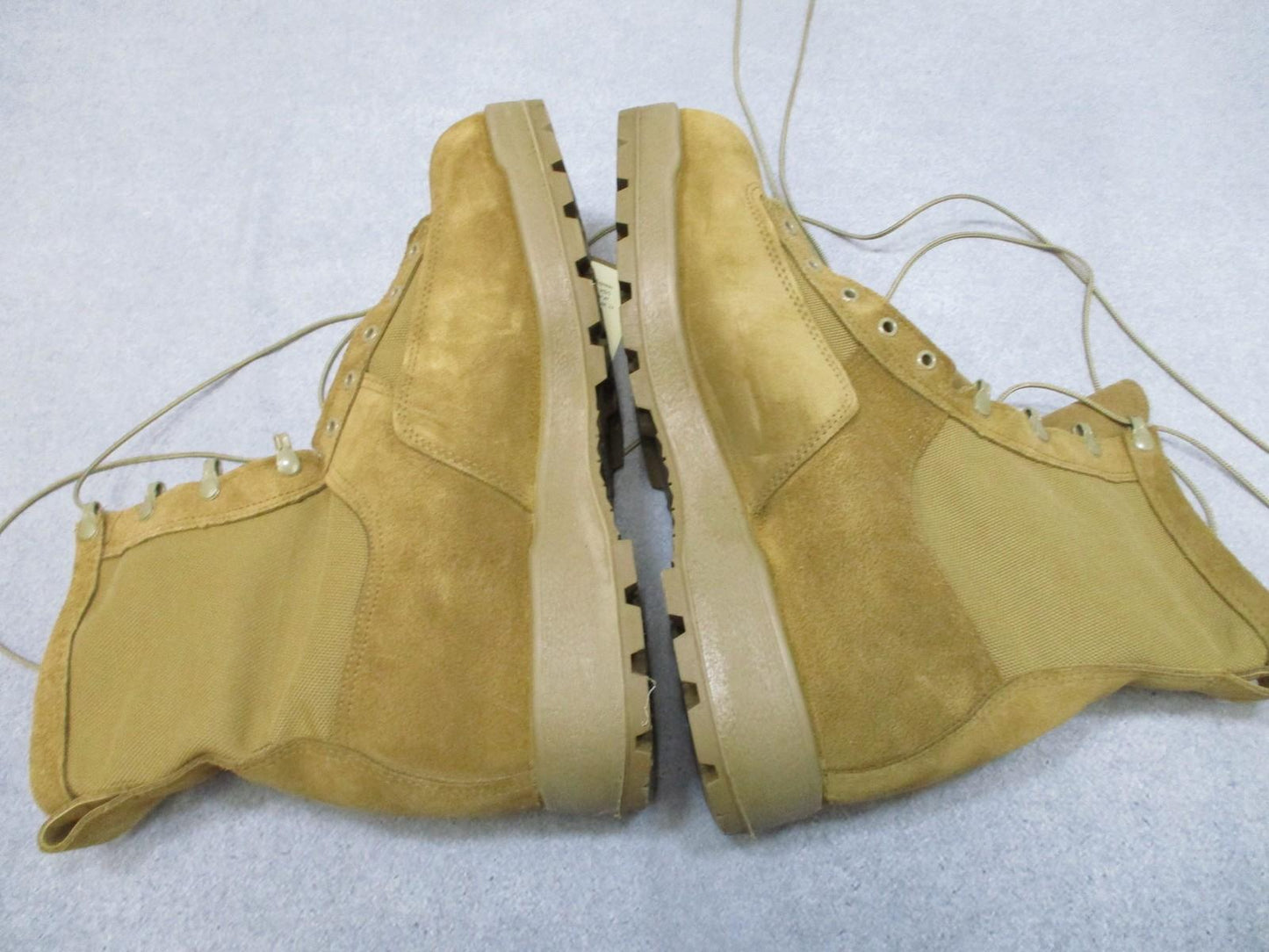 McRae Army Combat Boots 13.5W Gore-Tex Vibram Suede Cordura New w/Scuffs
