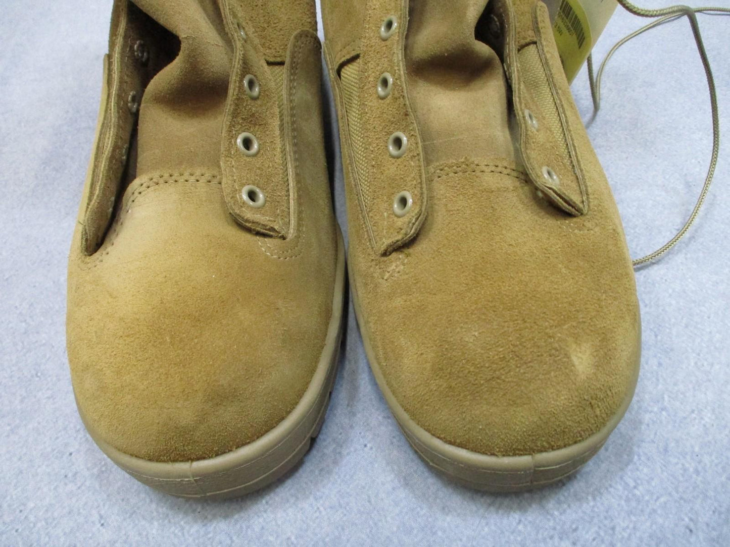 McRae Army Combat Boots 13.5W Gore-Tex Vibram Suede Cordura New w/Scuffs