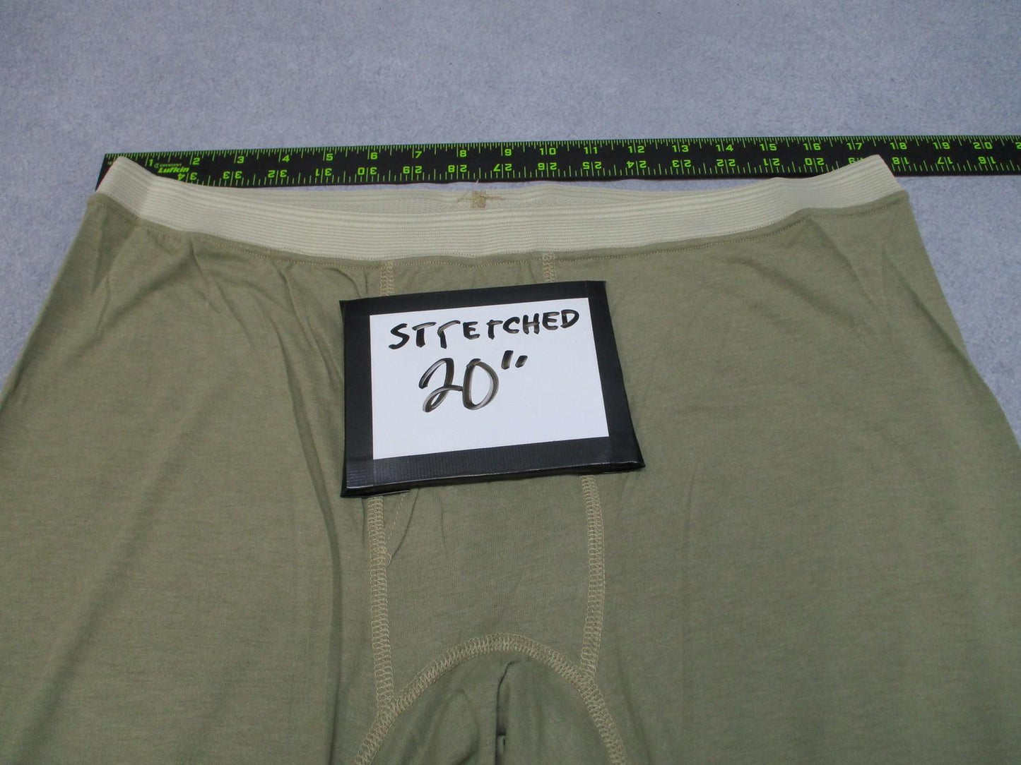 DRIFIRE Ultralightweight Longjohn Pant Tan LG Flame Resistant Made in USA - Centex Military Gear