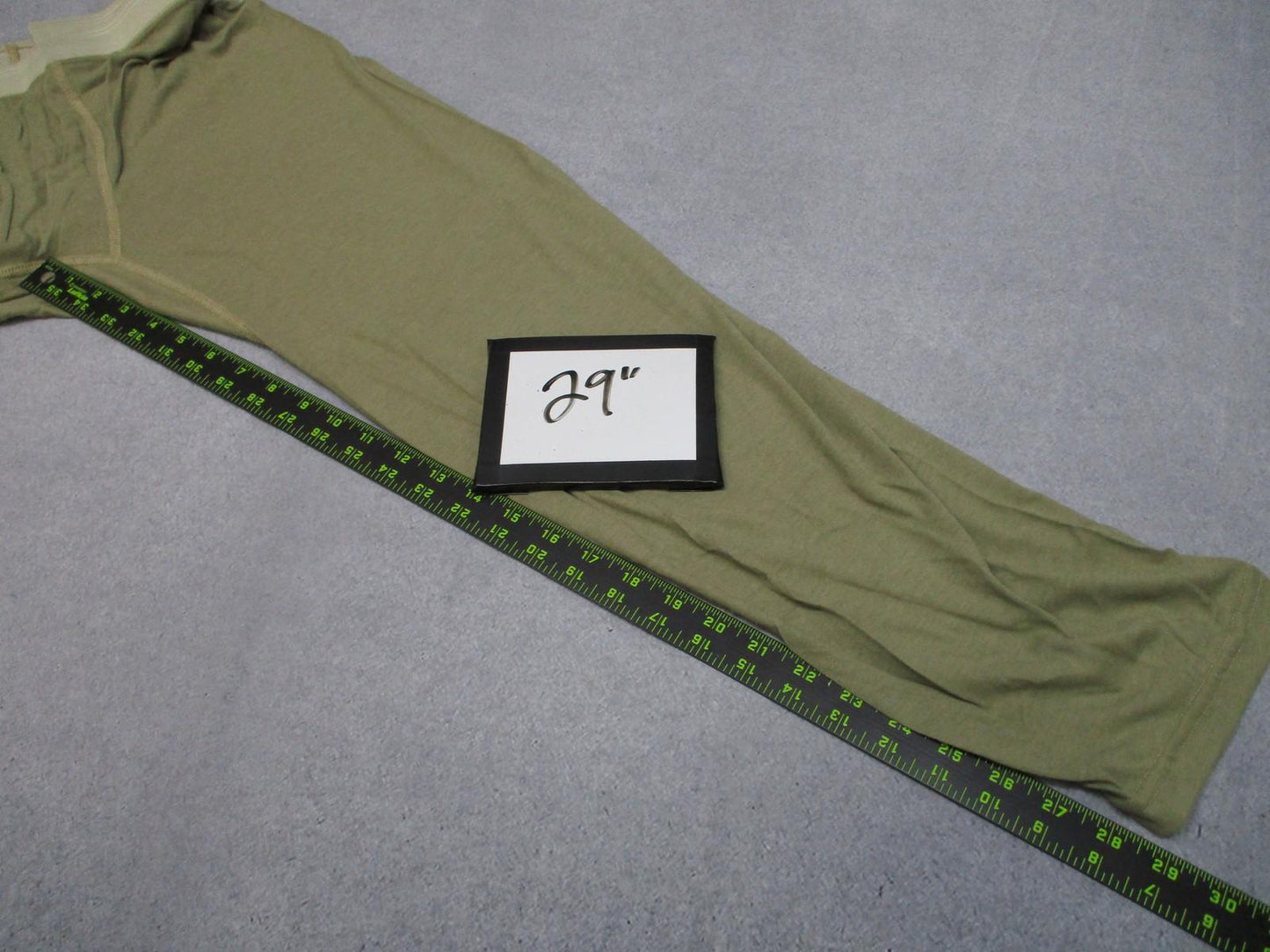 DRIFIRE Ultralightweight Longjohn Pant Tan LG Flame Resistant Made in USA - Centex Military Gear