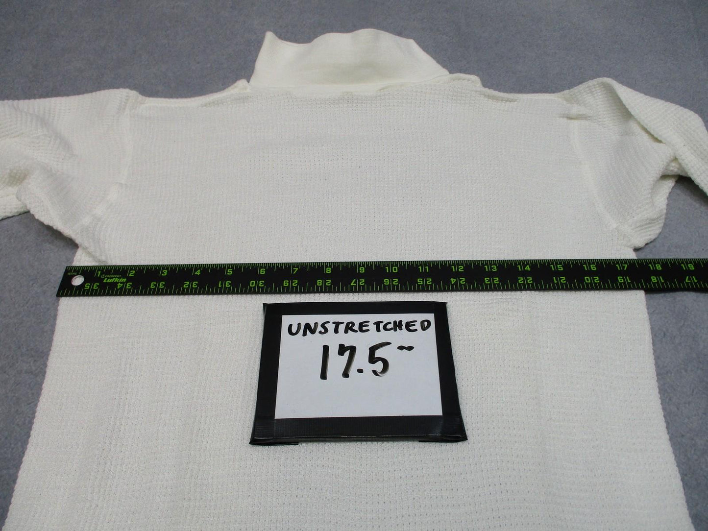 Nos CWU-44P Undershirt Flyer's Aramid Anti-Exposure Turtleneck Medium Long John