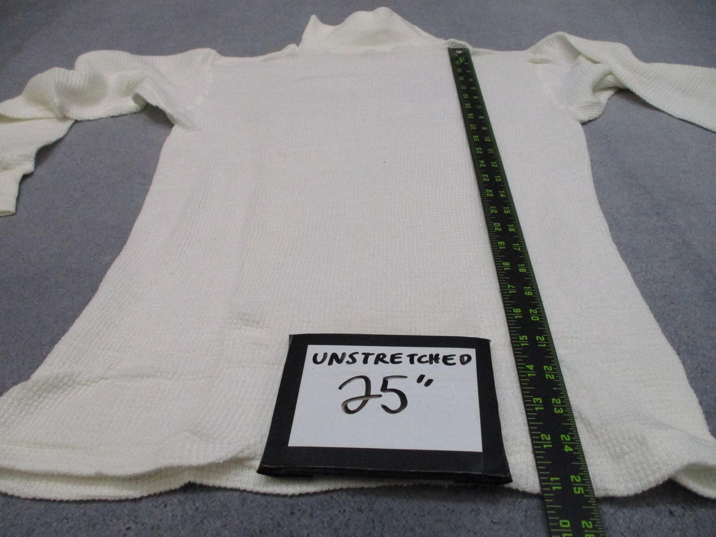Nos CWU-44P Undershirt Flyer's Aramid Anti-Exposure Turtleneck Medium Long John