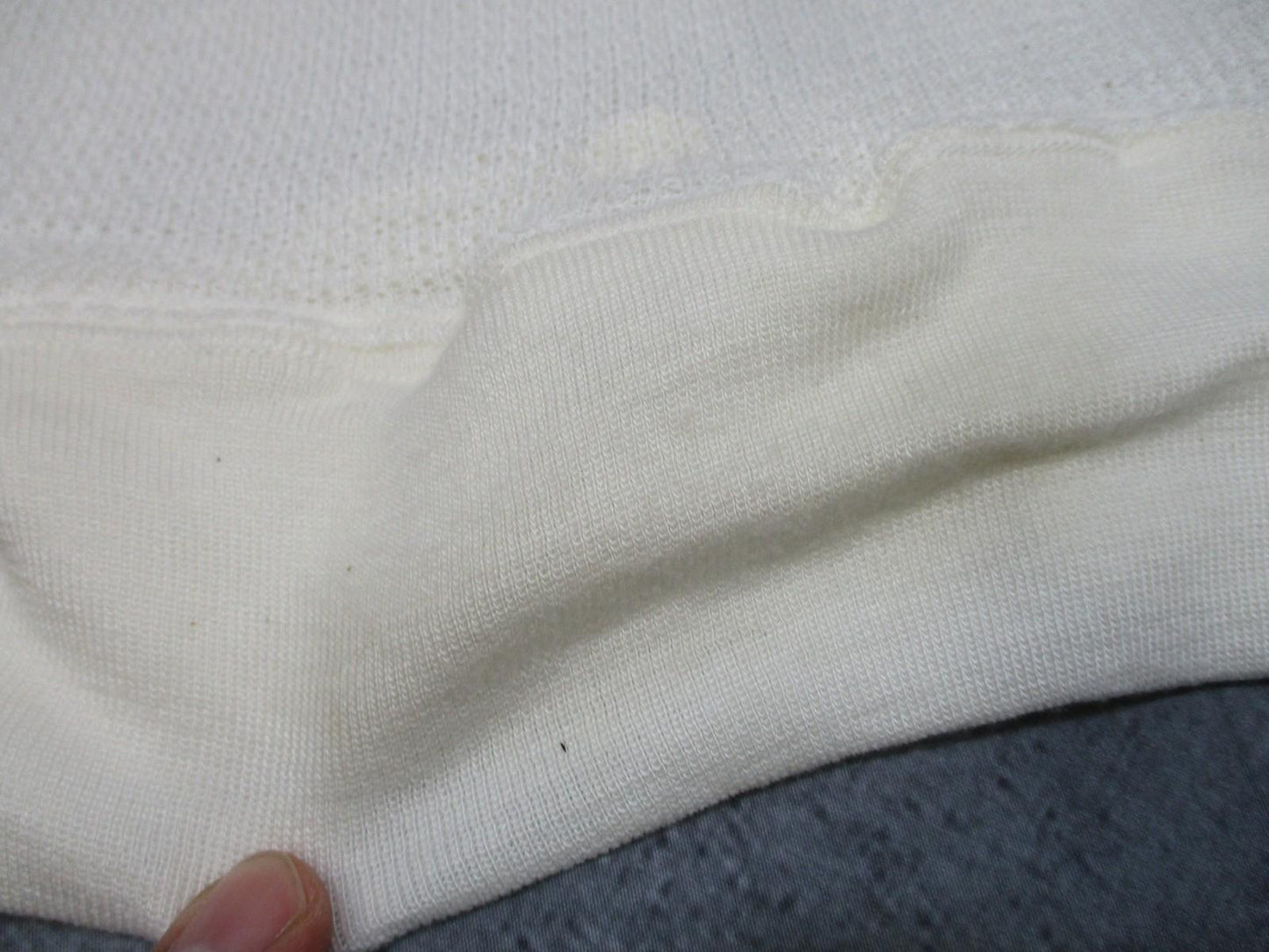 Nos CWU-44P Undershirt Flyer's Aramid Anti-Exposure Turtleneck Medium Long John