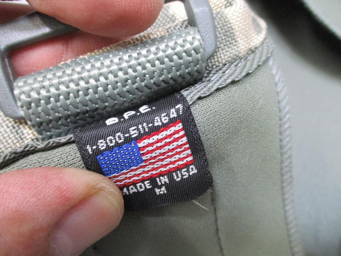 ARMY ACU Military Knee Pads Camo Adjustable Straps Made in USA (Pair) DIGITAL