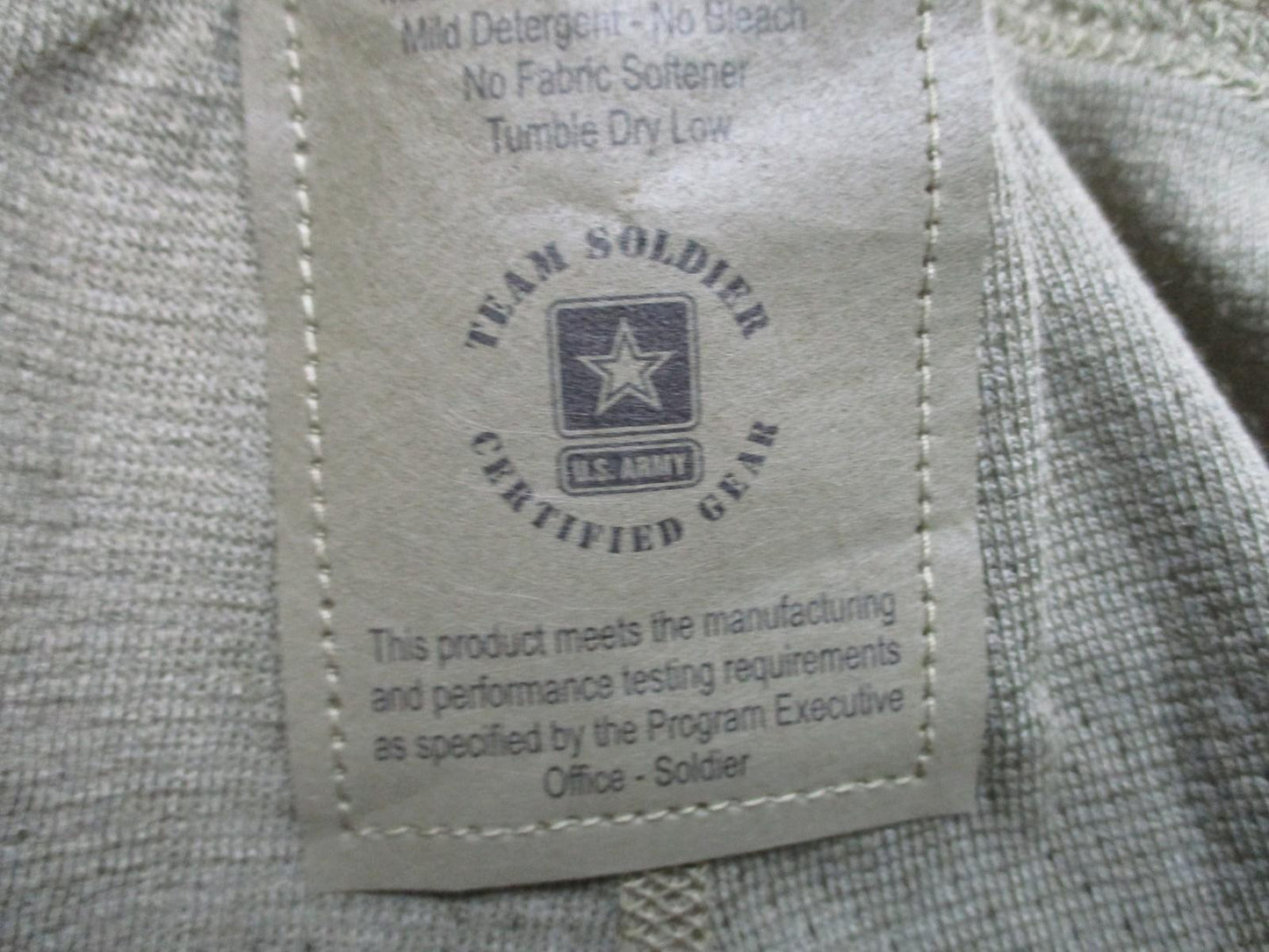 Team Soldier US Army Thermal Drawers XX-Large Regular FR Insulated Pants