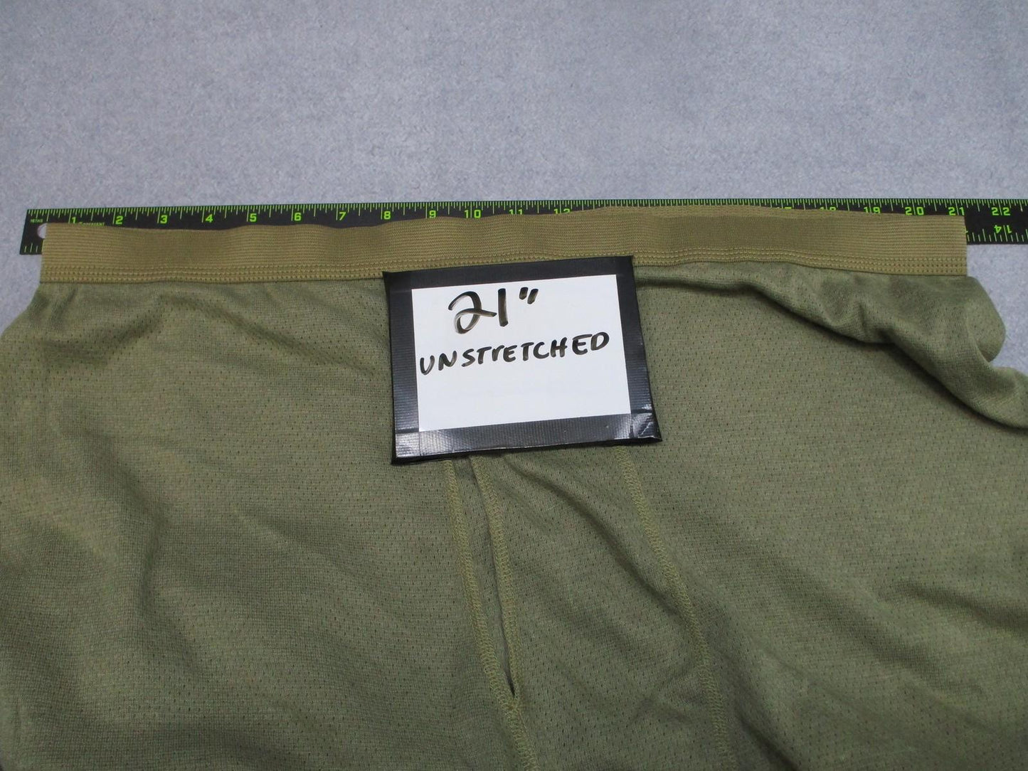 Team Soldier US Army Thermal Drawers XX-Large Regular FR Insulated Pants