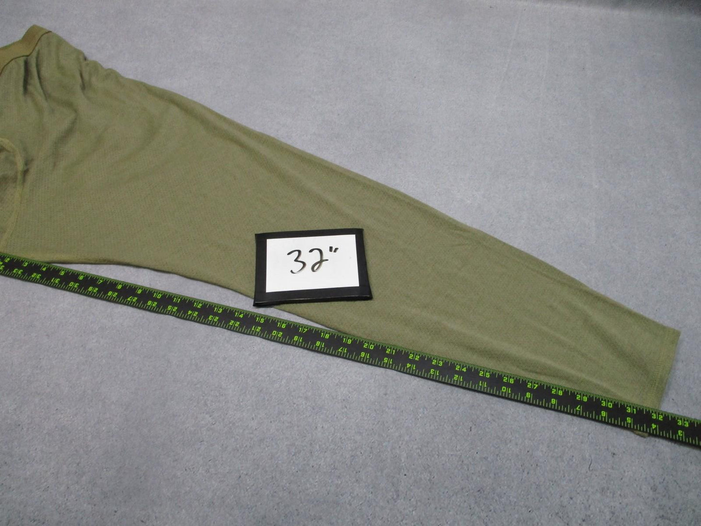 Team Soldier US Army Thermal Drawers XX-Large Regular FR Insulated Pants