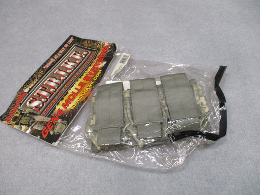 Blackhawk STRIKE Triple Frag Pouch (Pop-up) MOLLE Tactical Gear ARMY Digital UCP - Centex Military Gear