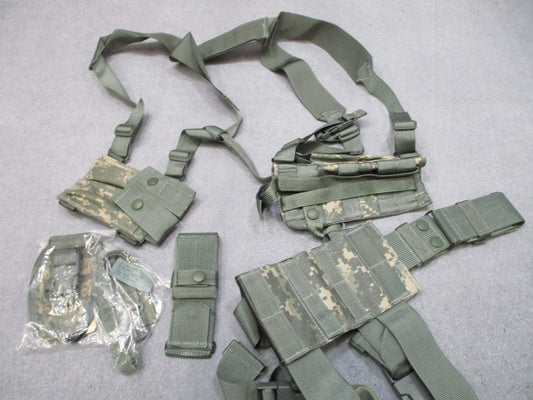 London Bridge Trading LBT-6099E Universal Pistol Holster Assembly ACU Camo Kit - Centex Military Gear