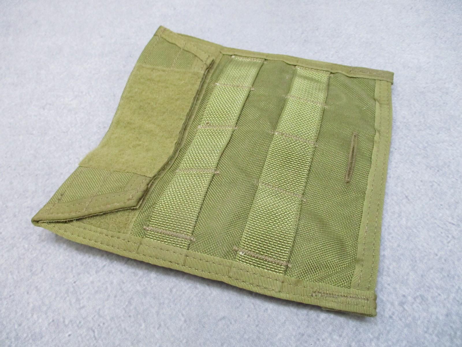 Eagle Industries MSAP Side Plate Carrier P-MSAP-MS KH Tactical Molle Pouch Khaki - Centex Military Gear