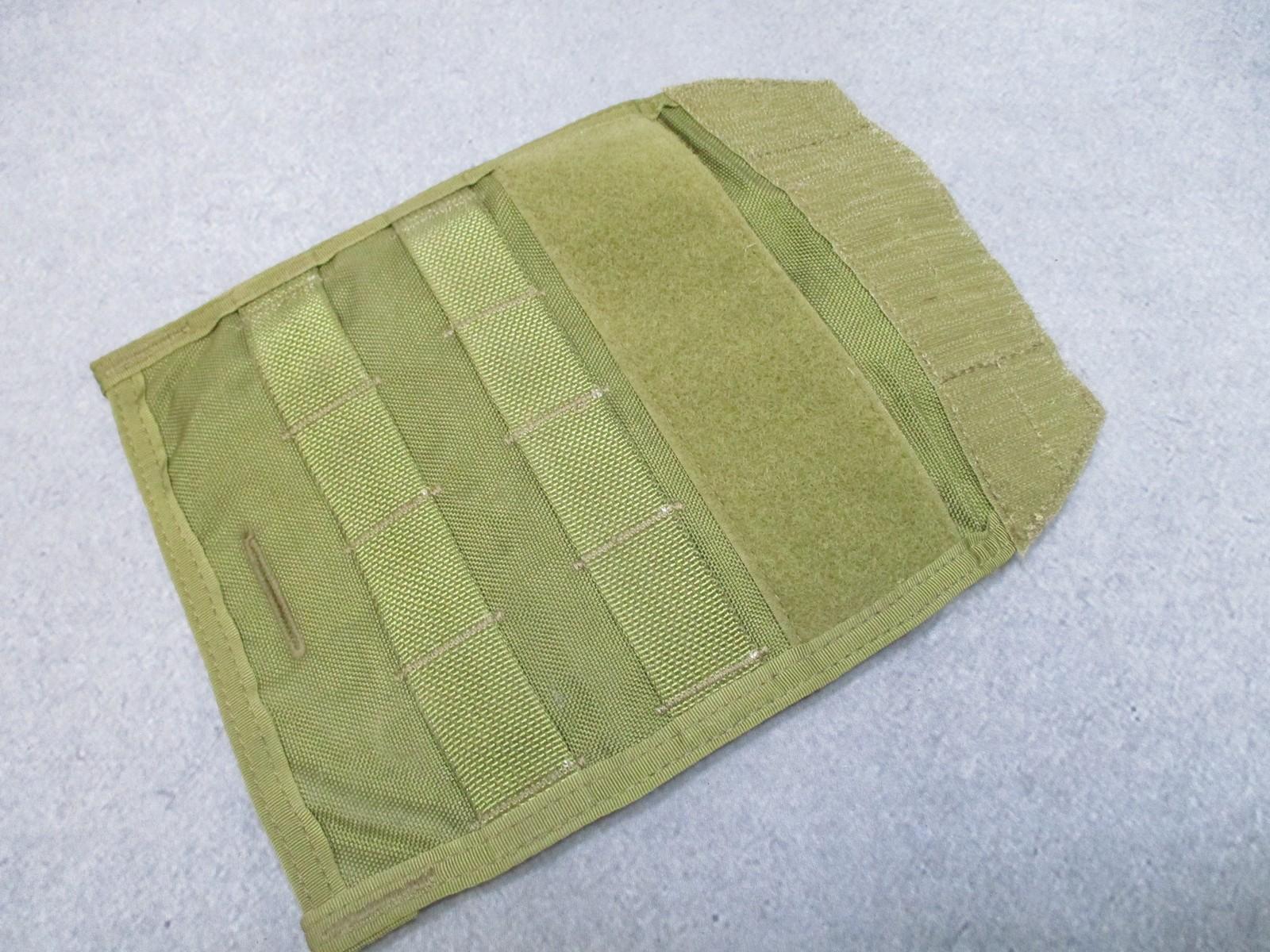 Eagle Industries MSAP Side Plate Carrier P-MSAP-MS KH Tactical Molle Pouch Khaki - Centex Military Gear