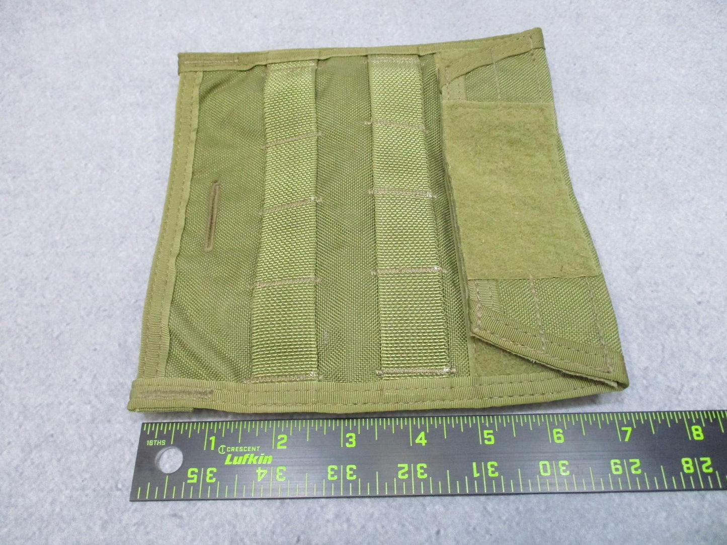 Eagle Industries MSAP Side Plate Carrier P-MSAP-MS KH Tactical Molle Pouch Khaki - Centex Military Gear