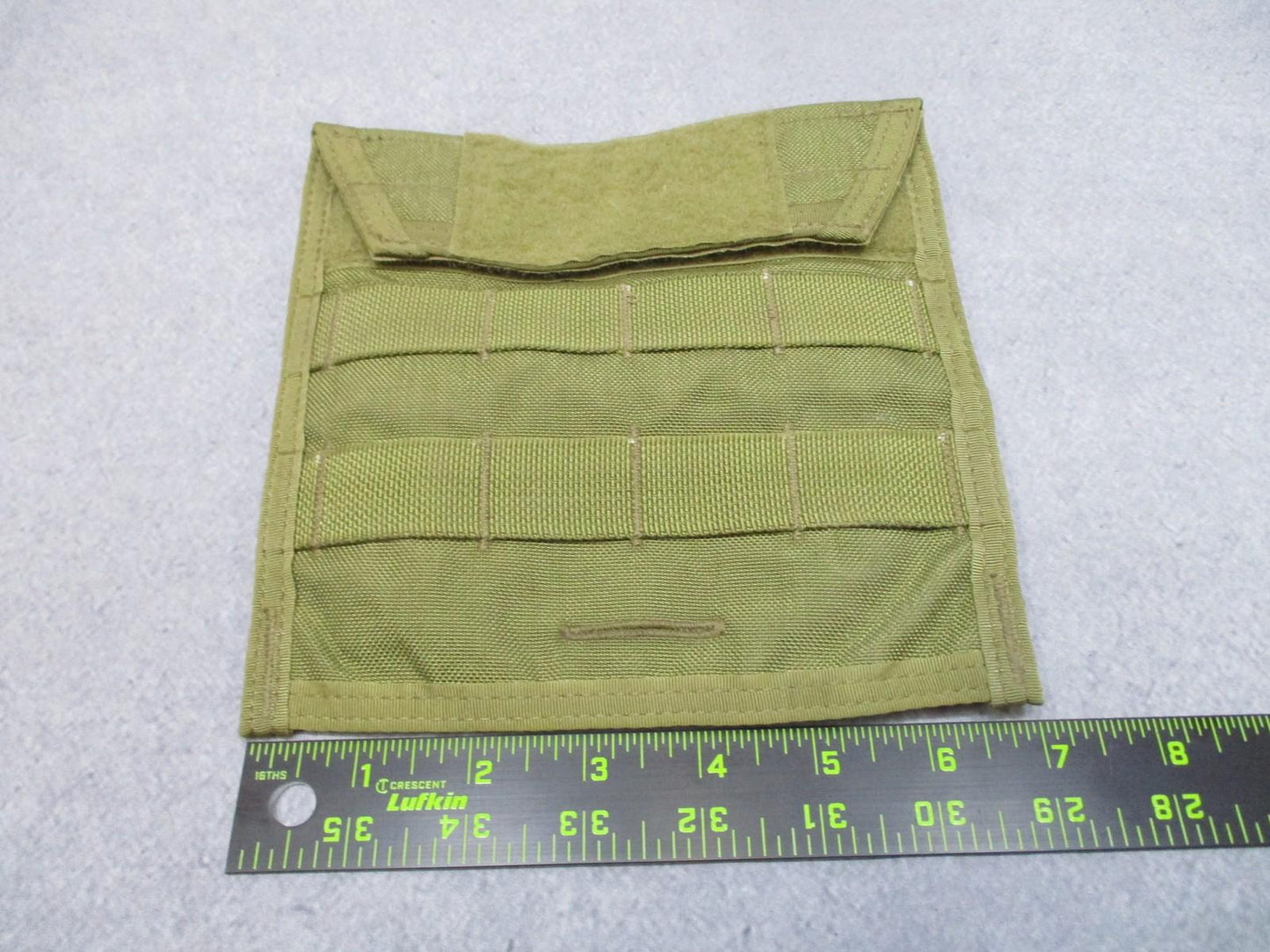 Eagle Industries MSAP Side Plate Carrier P-MSAP-MS KH Tactical Molle Pouch Khaki - Centex Military Gear