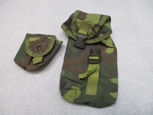 OLD GEN WOODLAND BLACKHAWK POUCH LOT (2) GENERAL PURPOSE/RADIO FRAG POCKETS - Centex Military Gear