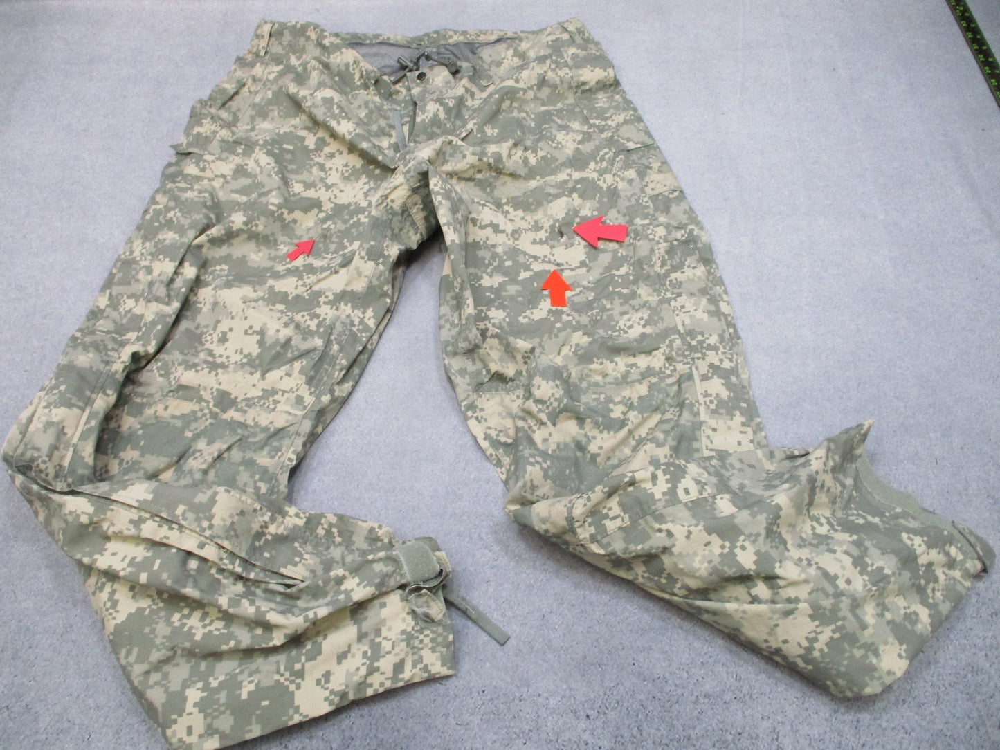 Gen 3 ARMY US Military ACU Digital Camo Cold/Wet Weather Pants Used - Good 38x29 - Centex Military Gear