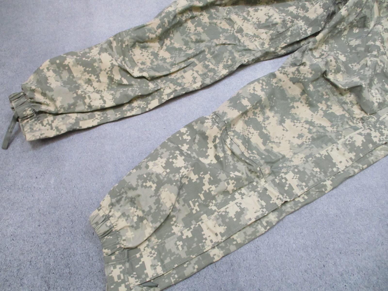 Gen 3 ARMY US Military ACU Digital Camo Cold/Wet Weather Pants Used - Good 38x29 - Centex Military Gear