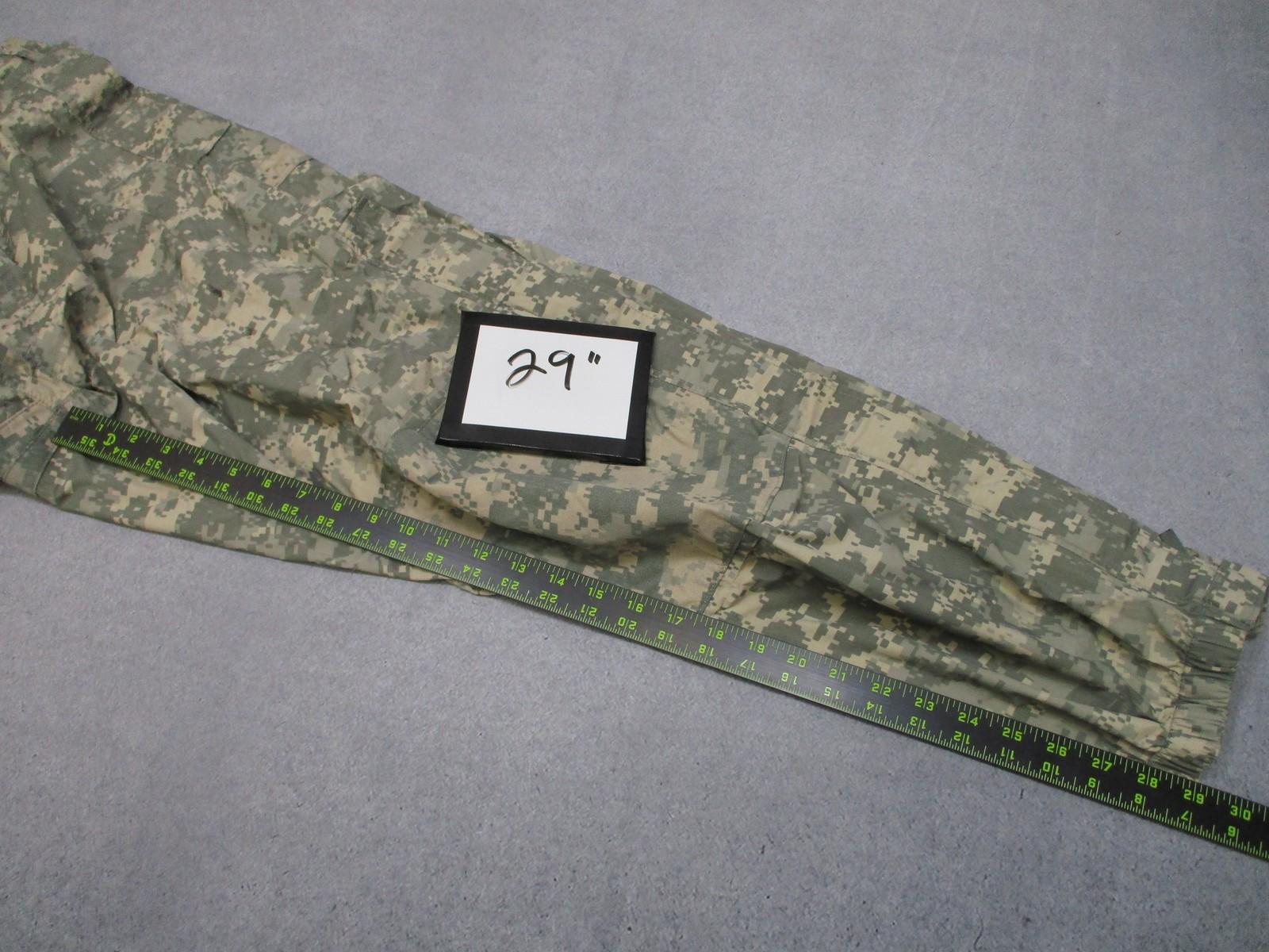 Gen 3 ARMY US Military ACU Digital Camo Cold/Wet Weather Pants Used - Good 38x29 - Centex Military Gear