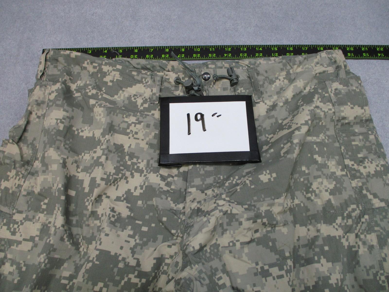 Gen 3 ARMY US Military ACU Digital Camo Cold/Wet Weather Pants Used - Good 38x29 - Centex Military Gear