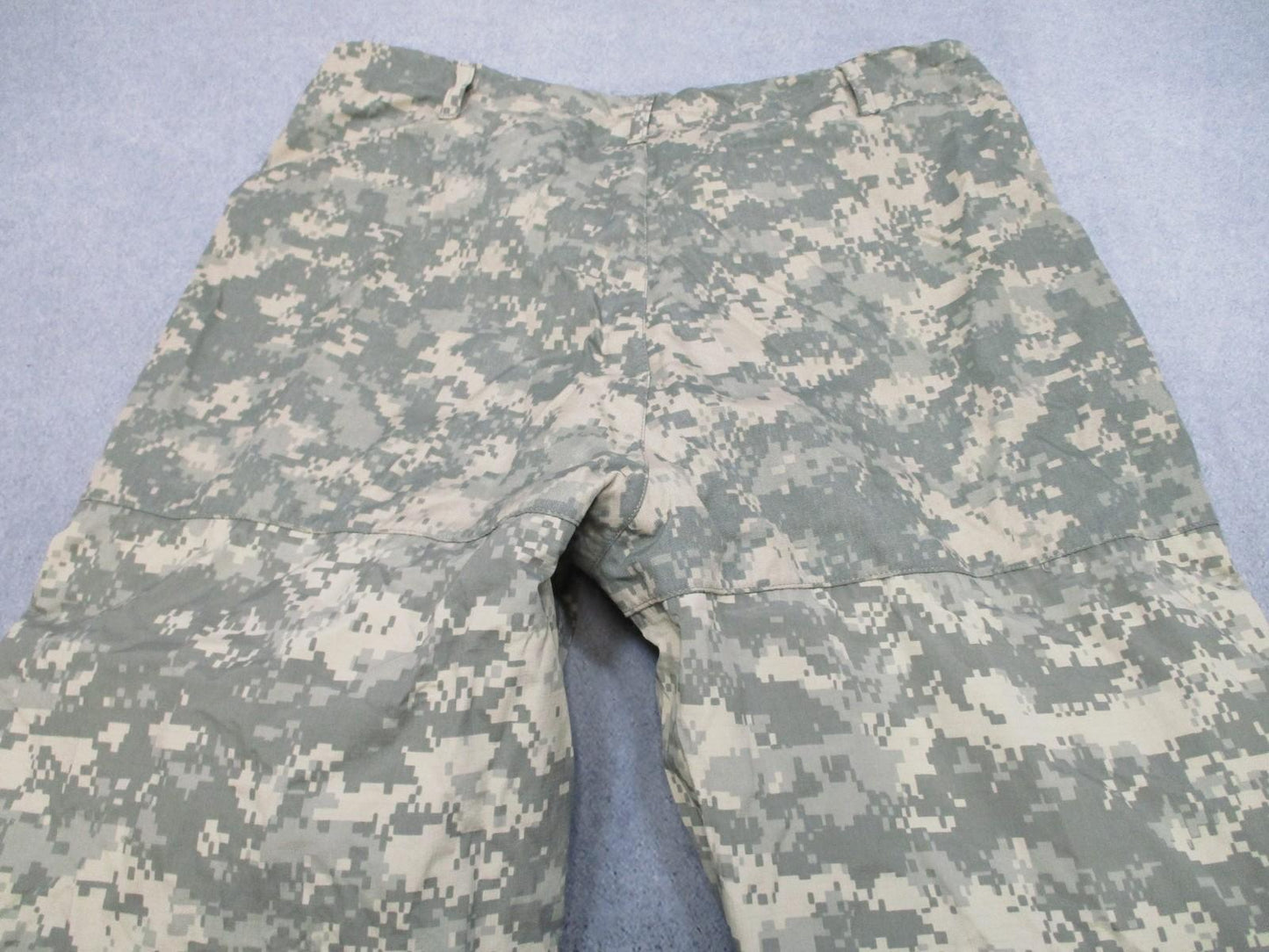 Gen 3 ARMY US Military ACU Digital Camo Cold/Wet Weather Pants Used - Good 38x29 - Centex Military Gear