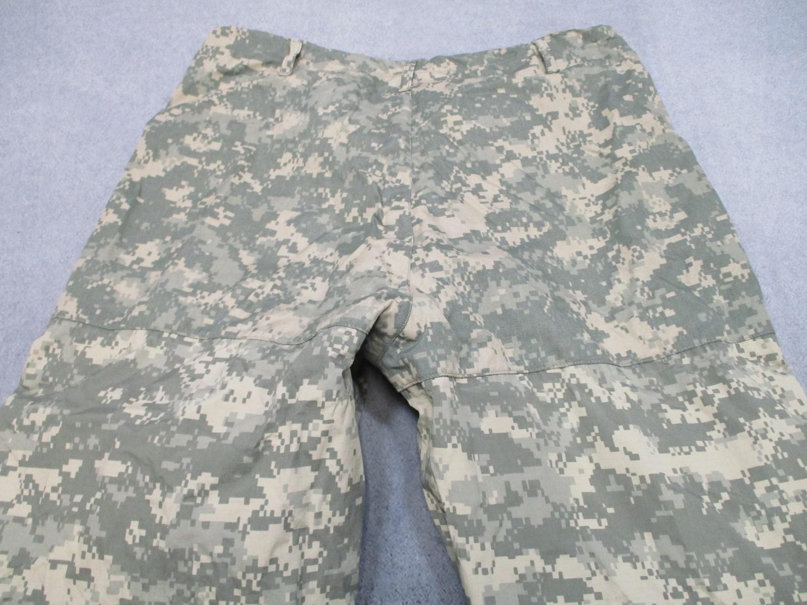 Gen 3 ARMY US Military ACU Digital Camo Cold/Wet Weather Pants Used - Good 38x29 - Centex Military Gear