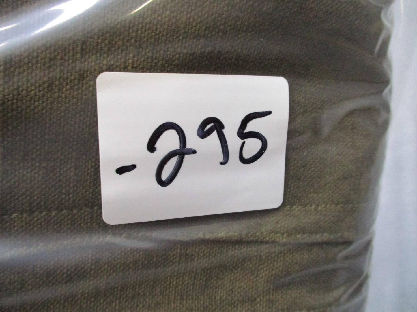 Vintage Military Canvas Overpants – OD Green, Stamped, Cold Weather Shell - Centex Military Gear