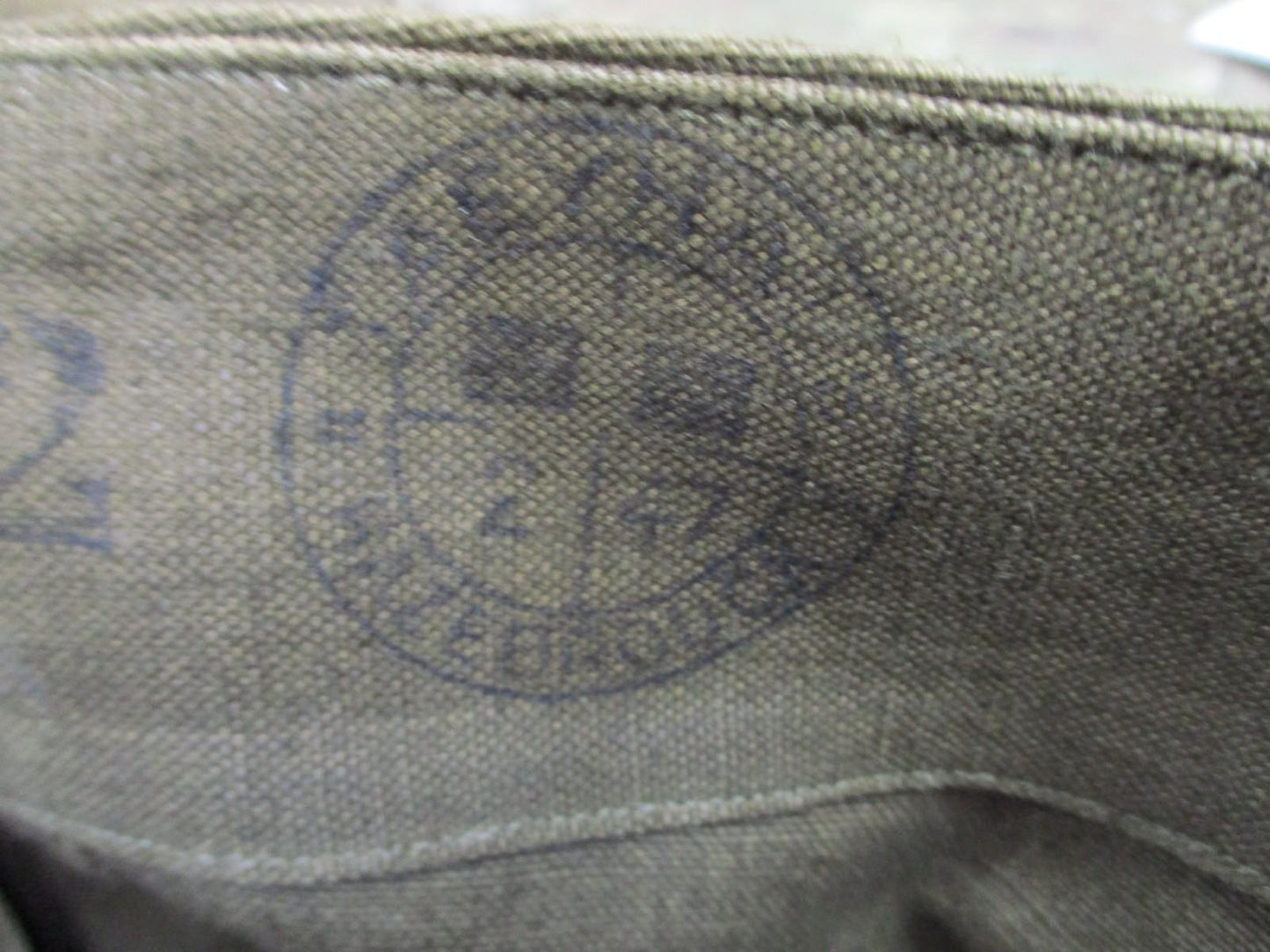 Vintage Military Canvas Overpants – OD Green, Stamped, Cold Weather Shell - Centex Military Gear