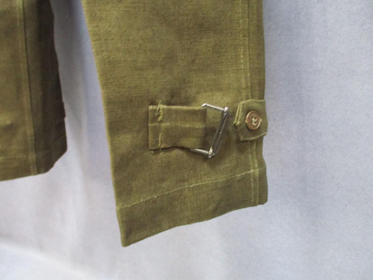 Vintage Military Canvas Overpants – OD Green, Stamped, Cold Weather Shell - Centex Military Gear