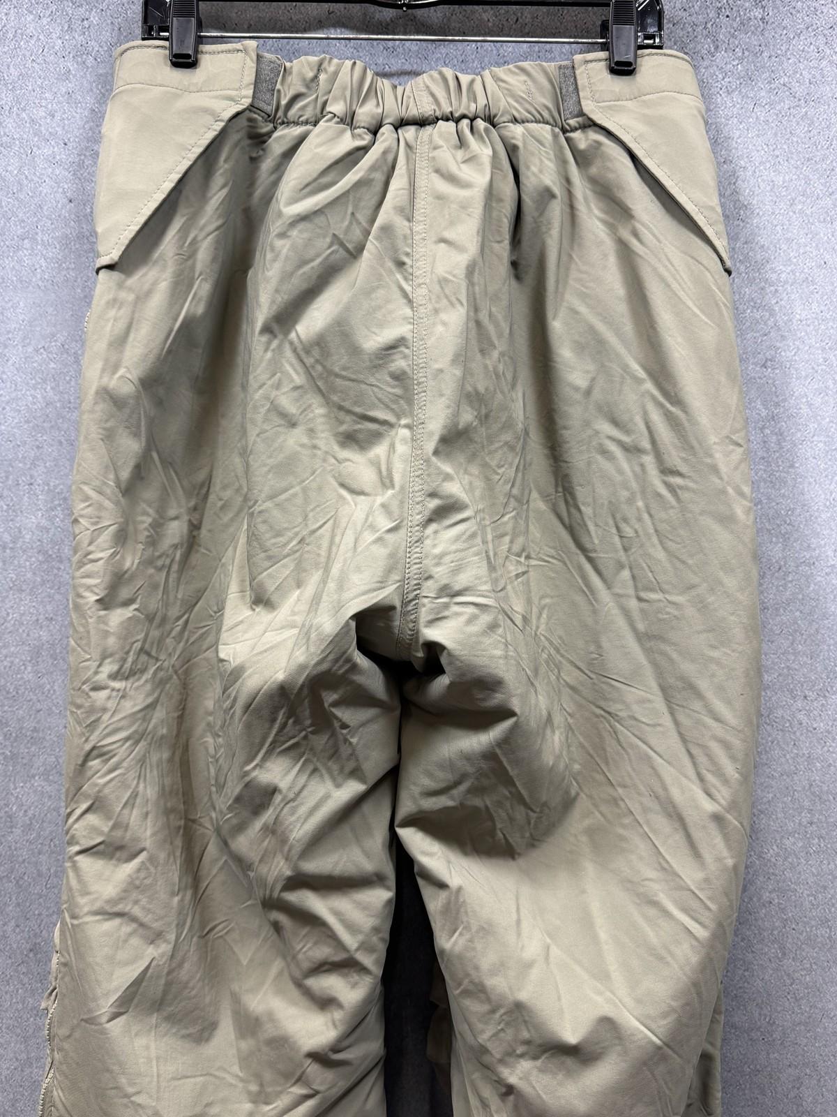 US Army Issue ECWCS Trousers M Long Extreme Cold Weather Pants w/ Zippers - Centex Military Gear