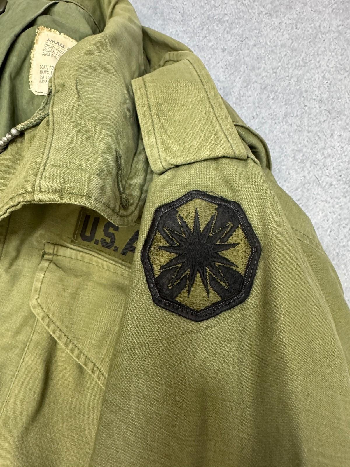 US Army M-1965 Field Jacket Small Regular Alpha Industries Vietnam Era Coat - Centex Military Gear