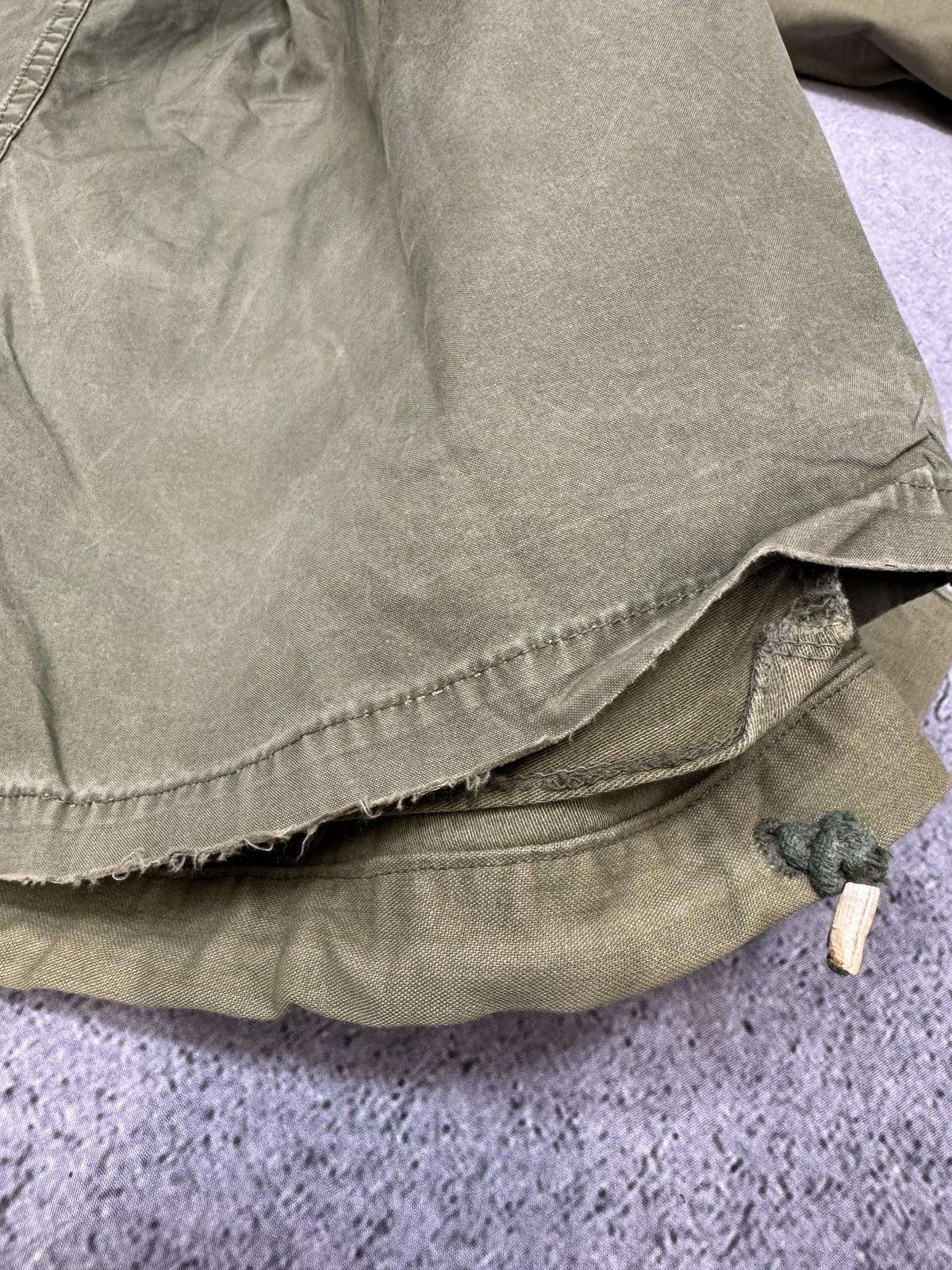 US Army M-1965 Field Jacket Small Regular Alpha Industries Vietnam Era Coat - Centex Military Gear