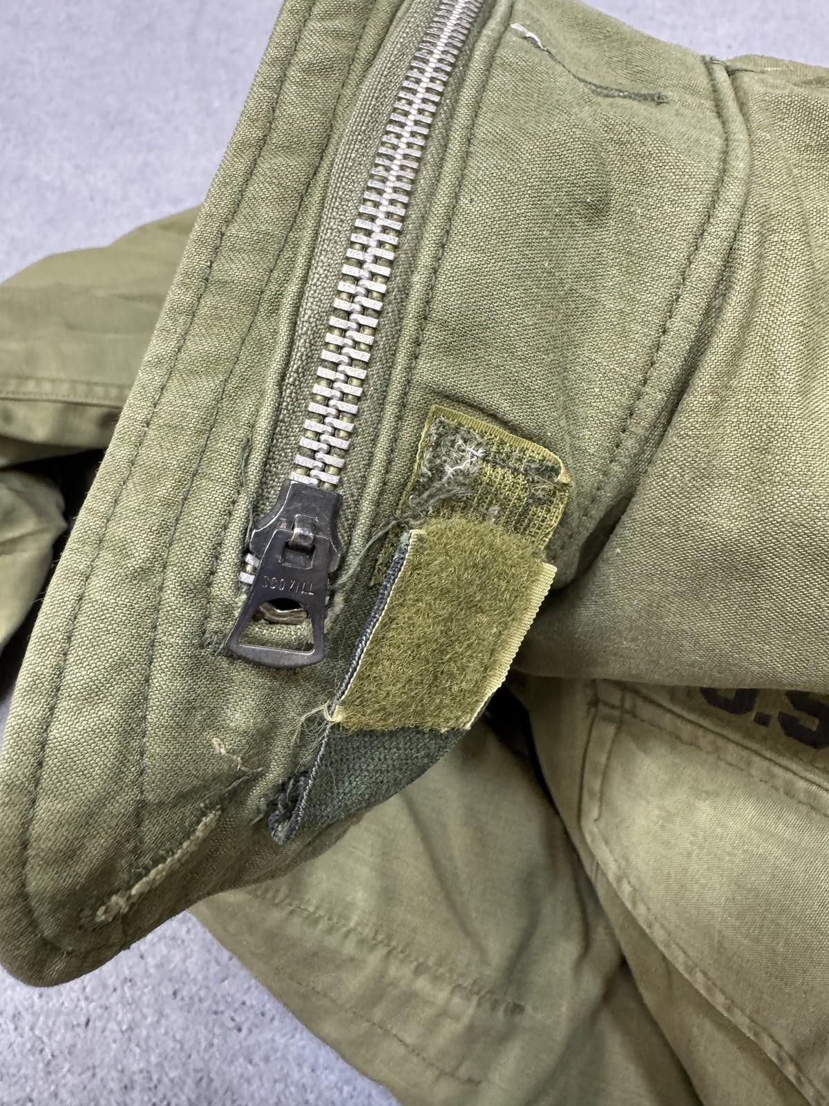 US Army M-1965 Field Jacket Small Regular Alpha Industries Vietnam Era Coat - Centex Military Gear