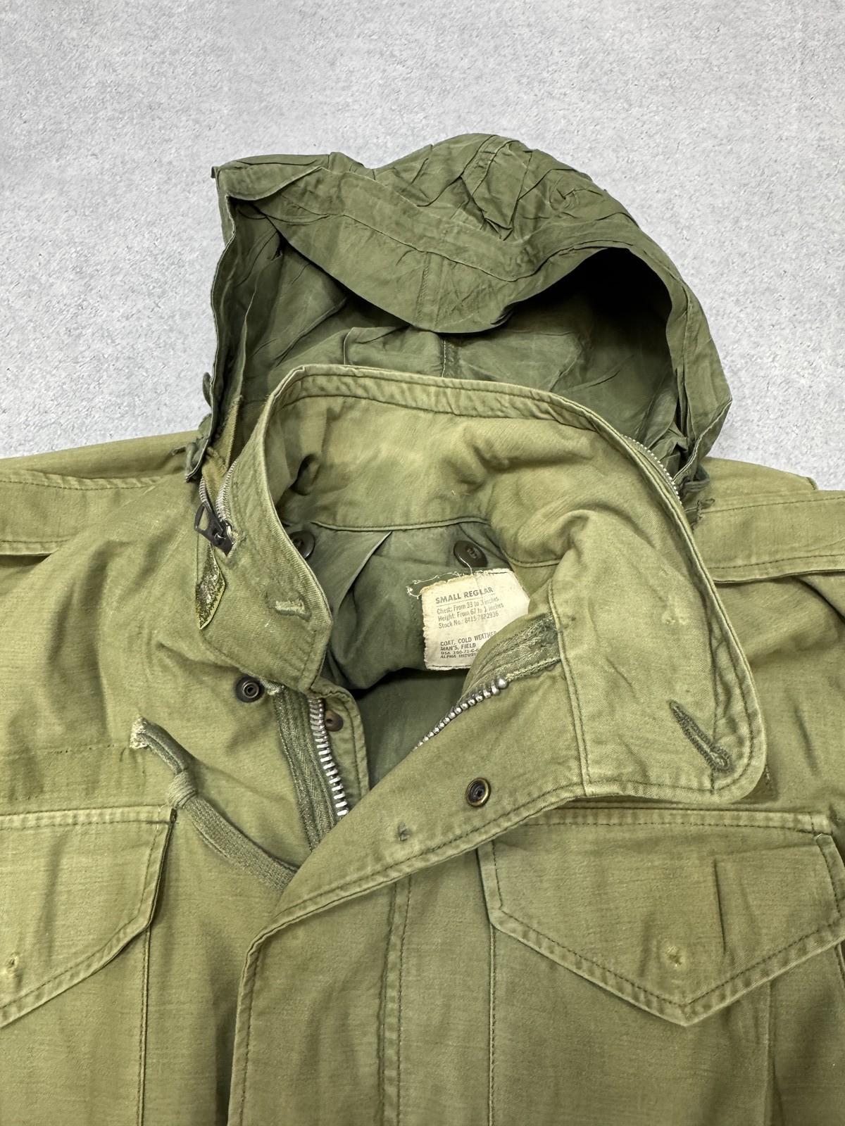 US Army M-1965 Field Jacket Small Regular Alpha Industries Vietnam Era Coat - Centex Military Gear