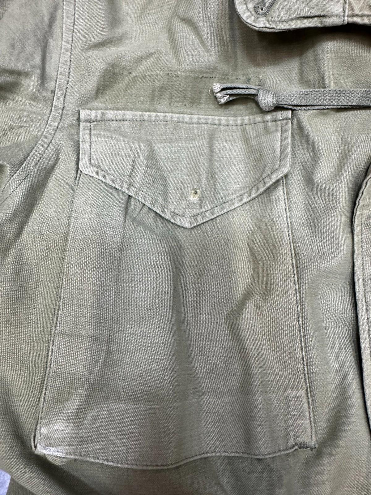 US Army M-1965 Field Jacket Small Regular Alpha Industries Vietnam Era Coat - Centex Military Gear
