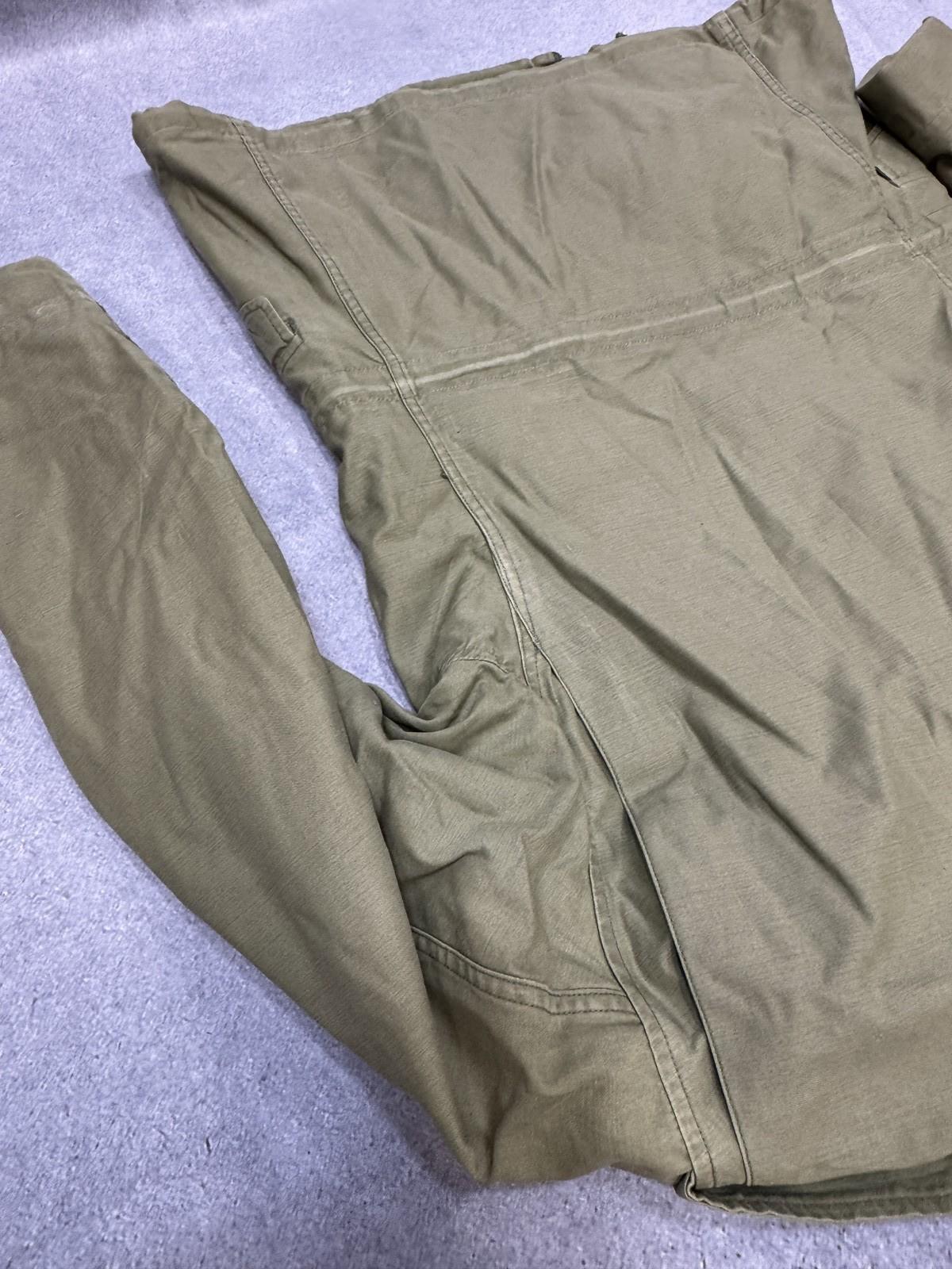 US Army M-1965 Field Jacket Small Regular Alpha Industries Vietnam Era Coat - Centex Military Gear