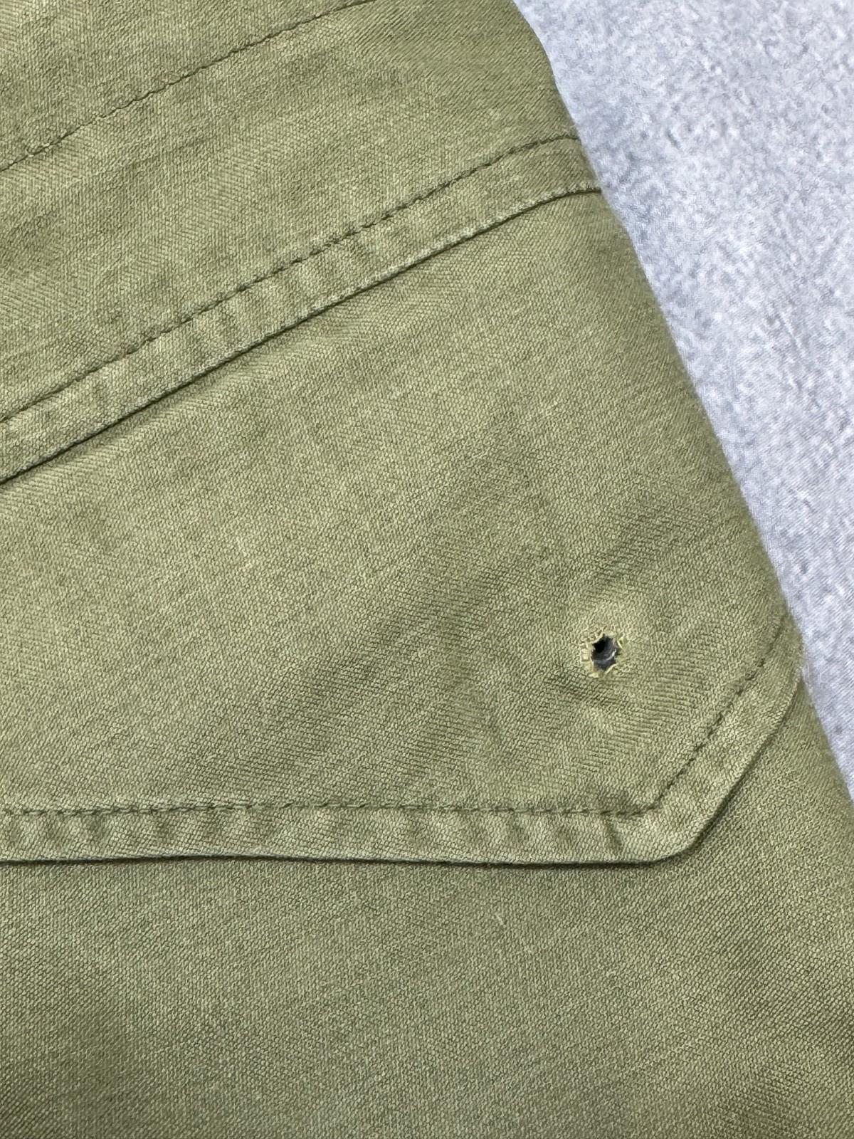 US Army M-1965 Field Jacket Small Regular Alpha Industries Vietnam Era Coat - Centex Military Gear