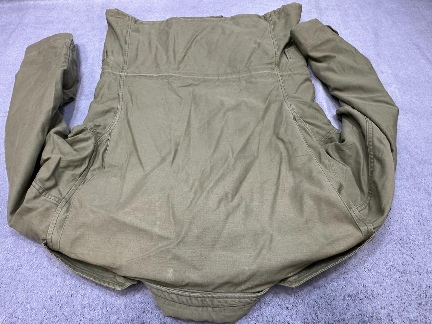 US Army M-1965 Field Jacket Small Regular Alpha Industries Vietnam Era Coat - Centex Military Gear