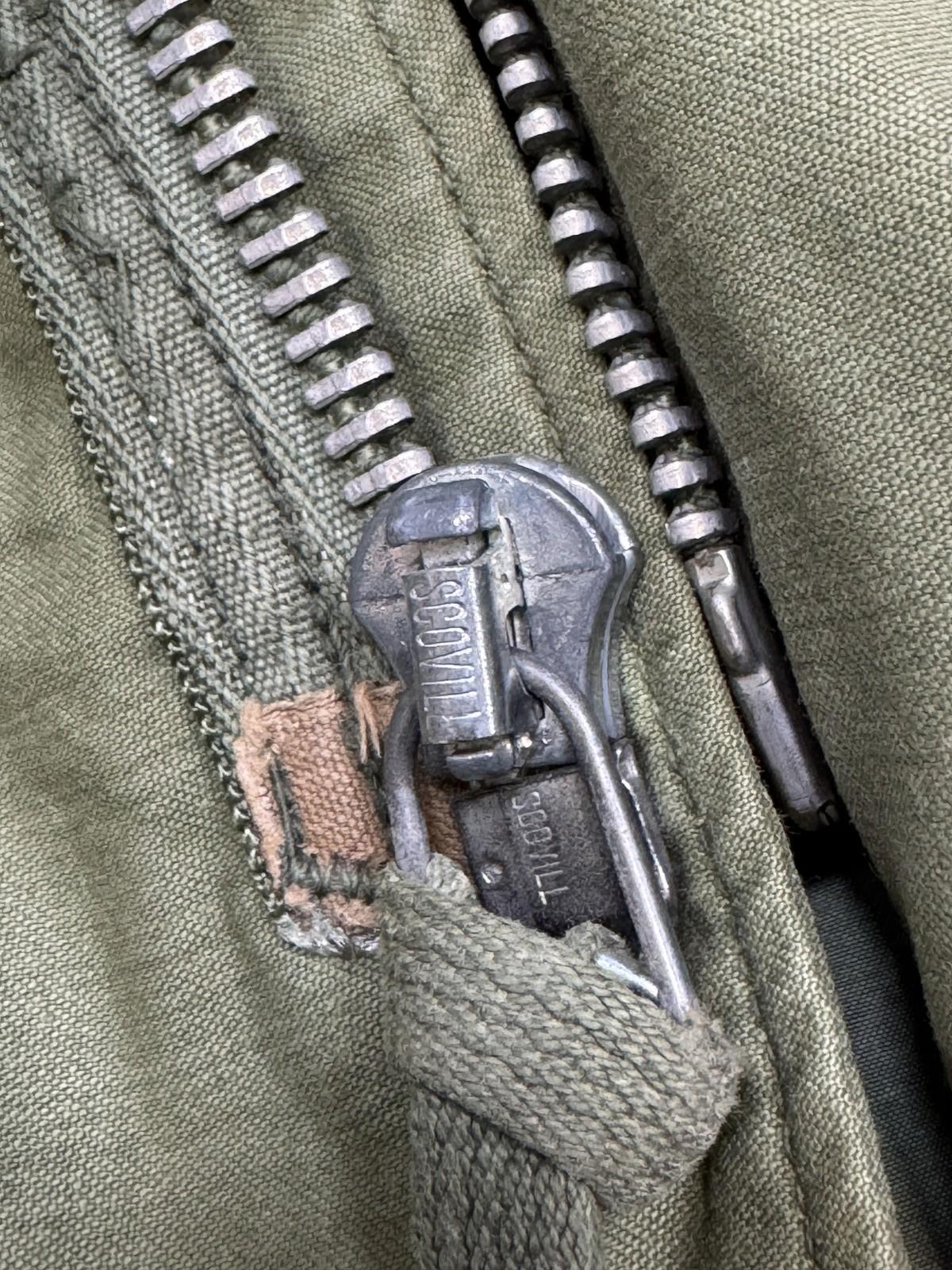 US Army M-1965 Field Jacket Small Regular Alpha Industries Vietnam Era Coat - Centex Military Gear