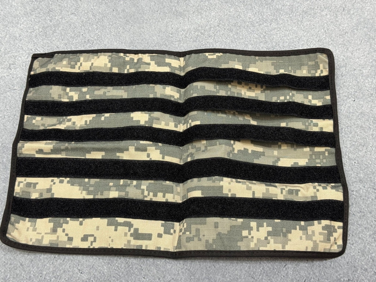 TABS SAYRE Patch Pouch ACU Digital Camo MOLLE Morale Patch Holder Hook/Loop - Centex Military Gear