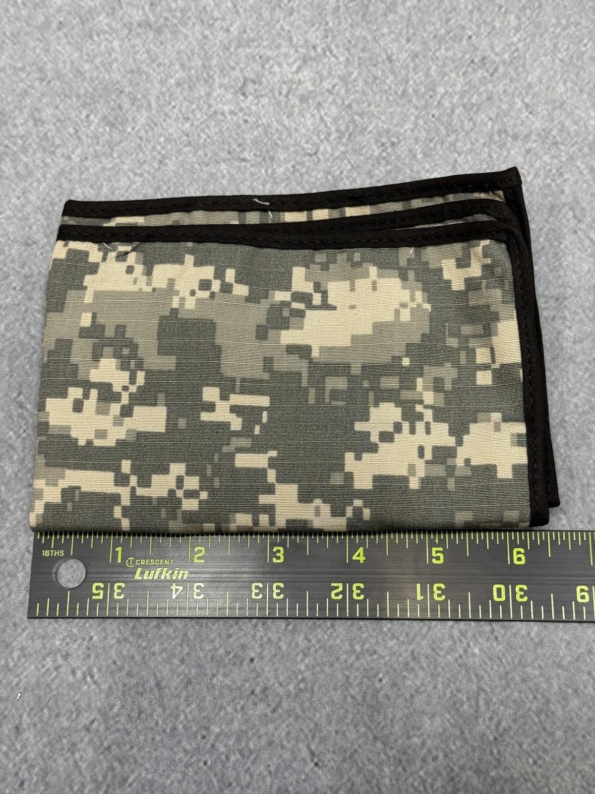 TABS SAYRE Patch Pouch ACU Digital Camo MOLLE Morale Patch Holder Hook/Loop - Centex Military Gear