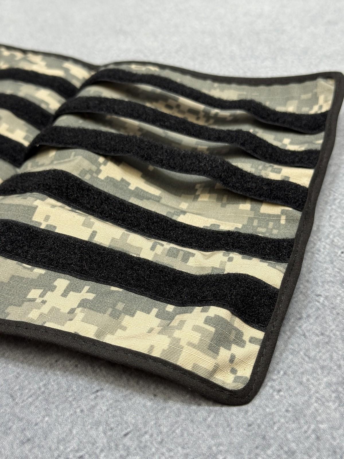 TABS SAYRE Patch Pouch ACU Digital Camo MOLLE Morale Patch Holder Hook/Loop - Centex Military Gear