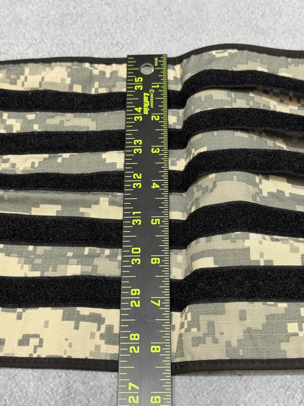 TABS SAYRE Patch Pouch ACU Digital Camo MOLLE Morale Patch Holder Hook/Loop - Centex Military Gear
