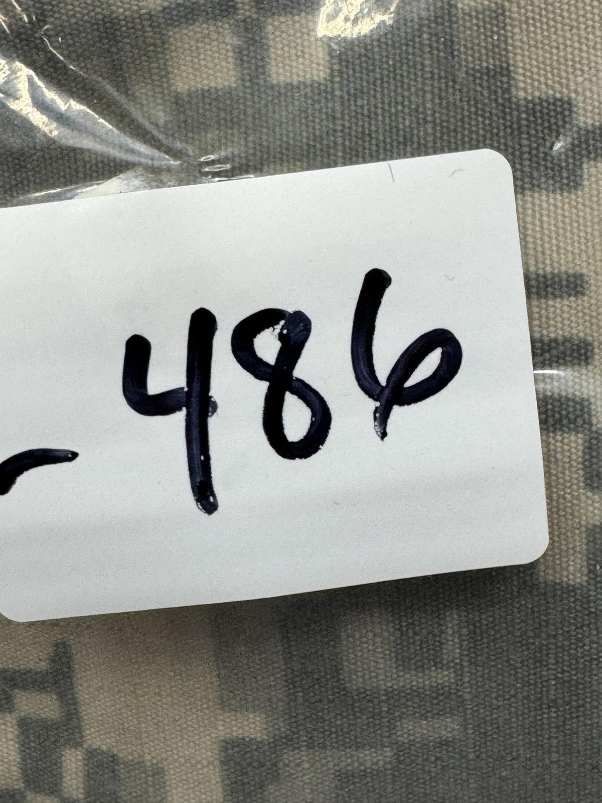 TABS SAYRE Patch Pouch ACU Digital Camo MOLLE Morale Patch Holder Hook/Loop - Centex Military Gear