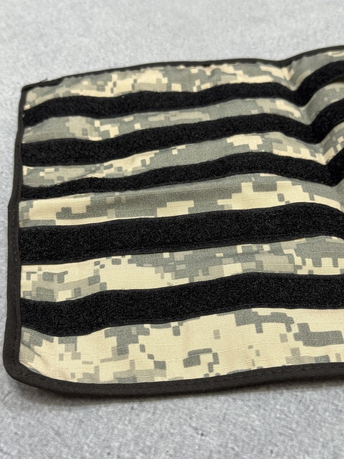 TABS SAYRE Patch Pouch ACU Digital Camo MOLLE Morale Patch Holder Hook/Loop - Centex Military Gear