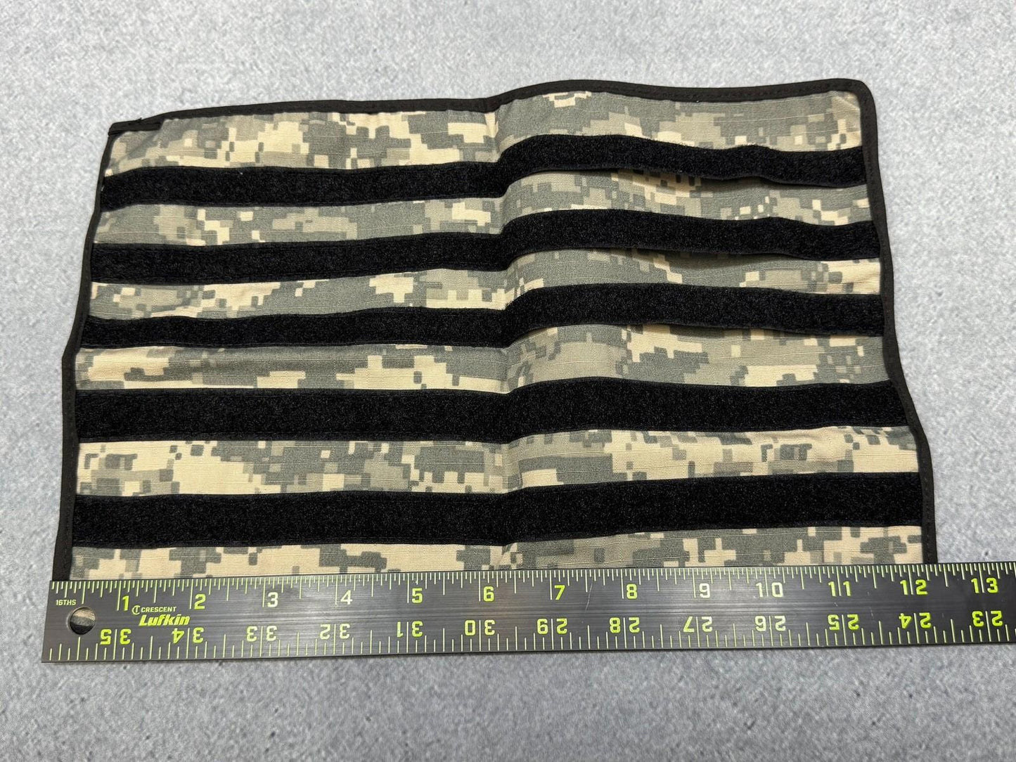 TABS SAYRE Patch Pouch ACU Digital Camo MOLLE Morale Patch Holder Hook/Loop - Centex Military Gear