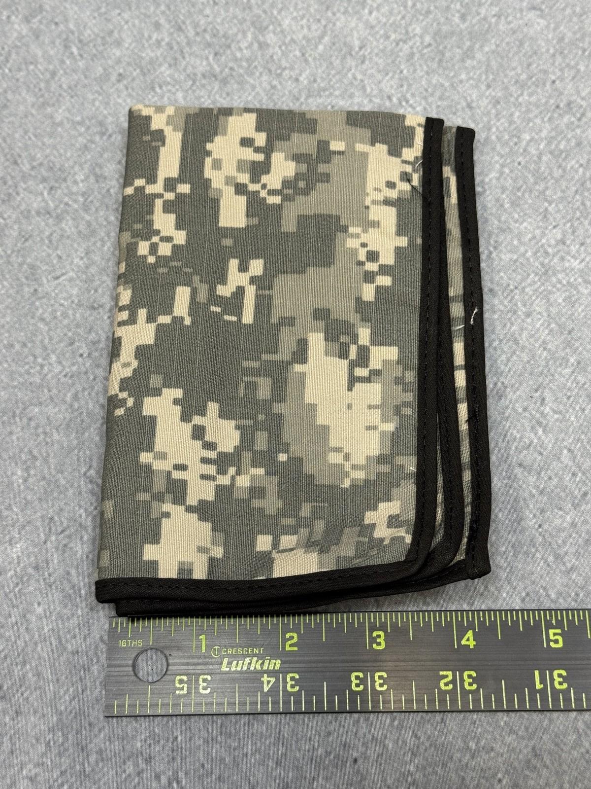 TABS SAYRE Patch Pouch ACU Digital Camo MOLLE Morale Patch Holder Hook/Loop - Centex Military Gear